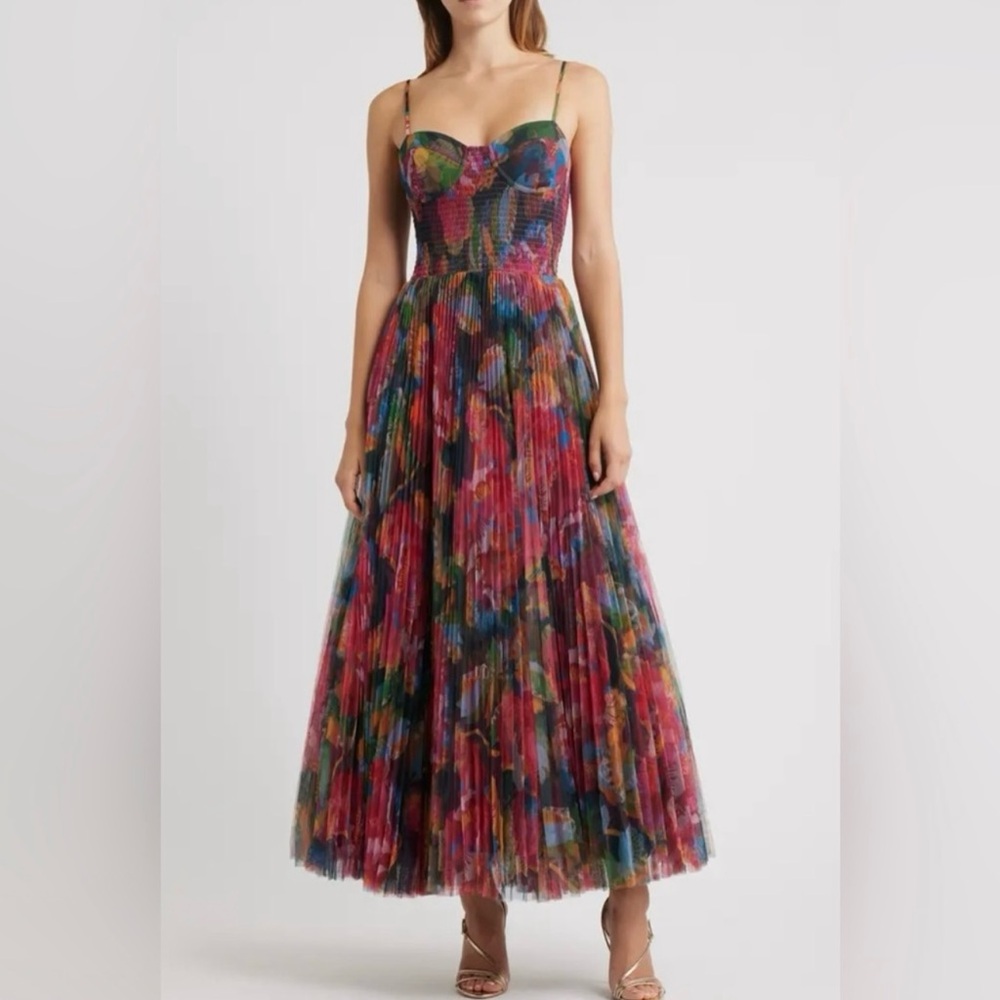 Hutch Brianna Smocked Tulle Dress - NWT